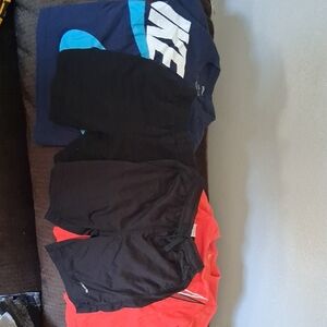 Nike Navy and Black Activewear Set
